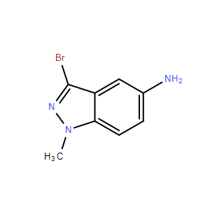 5-氨基-3-溴-1-甲基吲唑,3-Bromo-1-methyl-1H-indazol-5-amine
