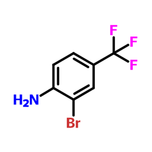 2-溴-4-(三氟甲基)苯胺,2-Bromo-4-(trifluoromethyl)aniline