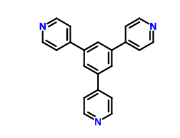1,3,5-三(4-吡啶基)苯,1,3,5-tris(4-pyridyl)benzene