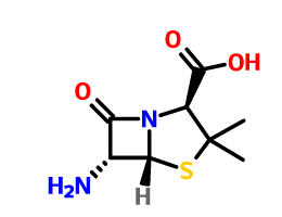 6-氨基青霉烷酸,6-AMinopenicillanic acid