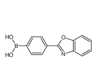 4-（苯并恶唑-2-基）苯基硼酸,4-(2-BENZO[D]OXAZOLYL)PHENYLBORONIC ACID