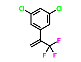 1,3-二氯-5-（1-三氟甲基-乙烯基）苯,1,3-dichloro-5-(3,3,3-trifluoroprop-1-en-2-yl)benzene