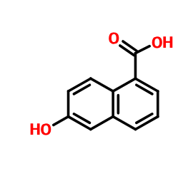6-羟基-1-萘甲酸,6-Hydroxy-1-naphthoic acid