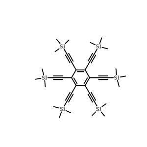 100516-62-9；六（三甲硅基乙炔基）苯