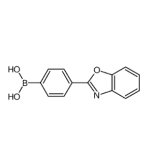 4-（苯并恶唑-2-基）苯基硼酸,4-(2-BENZO[D]OXAZOLYL)PHENYLBORONIC ACID