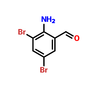2-氨基-3,5-二溴苯甲醛