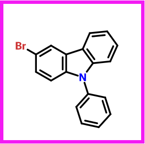 3-溴-N-苯基咔唑,3-Bromo-9-phenylcarbazole