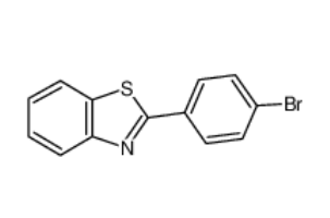 2-（4-溴苯基）苯并噻唑,2-(4-Bromophenyl)benzothiazole