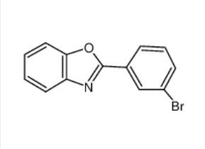 2-（3-溴苯基）苯并惡唑,2‐(3‐bromophenyl)benzo[d]oxazole