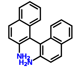 (±)-2,2-二氨基-1,1-联萘,(S)-(-)-1,1'-BINAPHTHYL-2,2'-DIAMINE