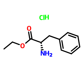 L-苯丙氨酸乙酯 盐酸盐,L-Phenylalanine ethyl ester hydrochloride