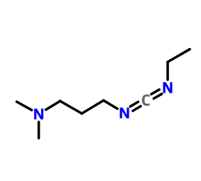 1-(3-二甲基氨基丙基)-3-乙基碳二亚胺,N'-(Ethylkohlenstoffimidoyl)-N,N-dimethylpropan-1,3-diamin