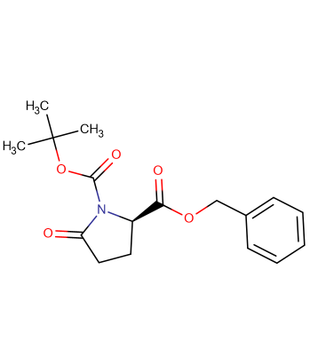 N-叔丁氧羰基-D-焦谷氨酸苄酯,Boc-D-Pyr-Obzl