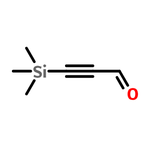3-三甲基甲硅烷基丙炔醛,(Trimethylsilyl)propiolaldehyde