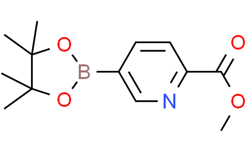 methyl 5-(4,4,5,5-tetramethyl-1,3,2-dioxaborolan-2-yl)picolinate