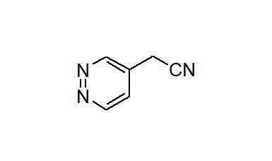 2-(哒嗪-4-基)乙腈,2-pyridazin-4-ylacetonitrile