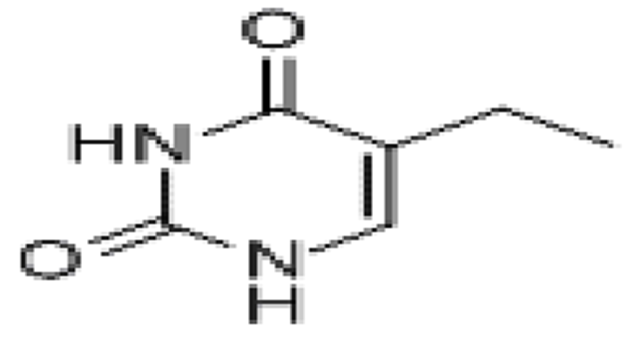 5-乙基尿嘧啶,5-Ethyluracil