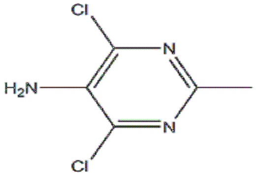 2-甲基-4,6-二氯-5-氨基嘧啶,5-Amino-4,6-dichloro-2-methylpyrimidine