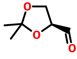 (R)-(+)-2,2-二甲基-1,3-二氧戊環(huán)-4-甲醛,(R)-(+)-2,2-Dimethyl-1,3-dioxolane-4-carboxaldehyde