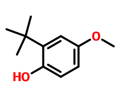 4-羟基-3-叔丁基-苯甲醚,3-tert-Butyl-4-hydroxyanisole