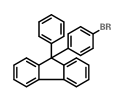 9-(4-溴苯基)-9-苯基芴,9-(4-Bromophenyl)-9-phenylfluorene