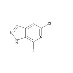 5-Chloro-7-iodo-1H-pyrazolo[3,4-c]pyridine