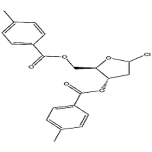 1-氯-2-脱氧-3，5-二-O-对甲苯甲酰基-D-核糖