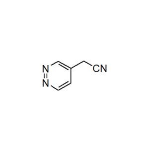2-(哒嗪-4-基)乙腈,2-pyridazin-4-ylacetonitrile