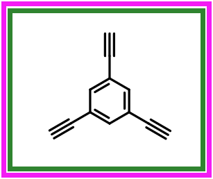 1,3,5-三乙炔苯,1,3,5-Triethynylbenzene