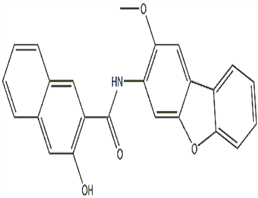 3-羟基-N-(2-甲氧基-3-二苯并呋喃基)-2-萘甲酰胺,naphthol AS-S