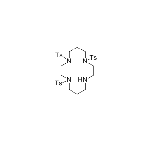 普乐沙福杂质35,1,4,8-tritosyl-1,4,8,11-tetraazacyclotetradecane