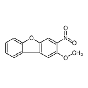 3-硝基-2-甲氧基二苯并呋喃