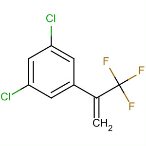 1,3-dichloro-5-(3,3,3-trifluoroprop-1-en-2-yl)benzene,1,3-dichloro-5-(3,3,3-trifluoroprop-1-en-2-yl)benzene