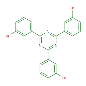 2,4,6-三(3-溴苯基)-1,3,5-三嗪,2,4,6-Tris(3-bromophenyl)-1,3,5-triazine
