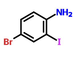 2-碘-4-溴苯胺,4-Bromo-2-iodoaniline