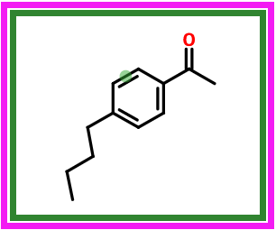 4'-丁基苯乙酮,1-(4-Butylphenyl)ethan-1-one