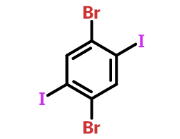 1,4-二溴-2,5-二碘苯,1,4-Dibromo-2,5-diiodobenzene