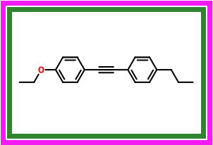 4'-丙基-4-乙氧基二苯乙炔,4'-propyl-4-ethoxytolan-2-(4-n-pentylphenyl)-acetylene