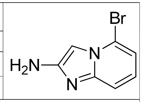 2-氨基-5-溴咪唑并[1,2-a]吡啶-,5-Bromoimidazo[1,2-a]pyridin-2-amine