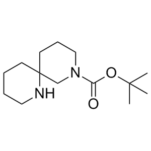 tert-butyl 1,8-diazaspiro[5.5]undecane-1-carboxylate
