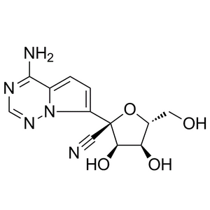 瑞德西韦中间体N-1,(2R,3R,4S,5R)-2-(4-aminopyrrolo[2,1-f][1,2,4]triazin-7-yl)-3,4-dihydroxy-5-(hydroxymethyl)tetrahydrofuran-2-carbonitrile
