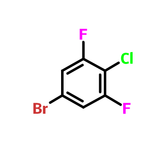 5-溴-2-氯-1,3-二氟苯,5-Bromo-2-chloro-1,3-difluorobenzene