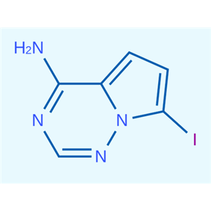 7-碘吡咯[2,1-f][1,2,4]三嗪-4-胺