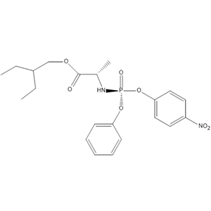 ((S)-(4-硝基苯氧基)(苯氧基)磷酰基)-L-丙氨 酸-2-乙基丁酯