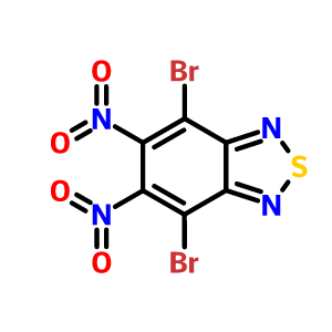 76186-72-6；4,7-二溴-5,6-二硝基苯并[c][1,2,5]噻二唑