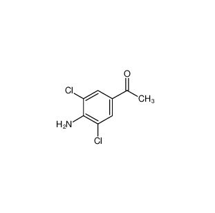 3,5-二氯-4-氨基苯乙酮,4-Amino-3,5-dichloroacetophenone