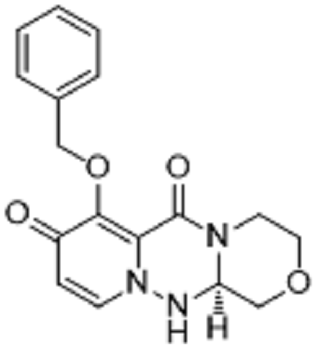 (R)-7-(芐氧基)-3,4,12,12A-四氫-1H-[1,4]噁嗪[3,4-C]吡啶并[2,1-F] [1,2,4]三嗪-6,8二,(R)-7-(benzyloxy)-3,4,12,12a-tetrahydro-1H-[1,4]oxazino[3,4-c]pyrido[2,1-f][1,2,4]triazine-6,8-dione