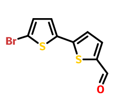 5-溴-2,2'-联噻吩-5'-甲醛,5-Bromo-2,2'-bithiophene-5'-carboxaldehyde