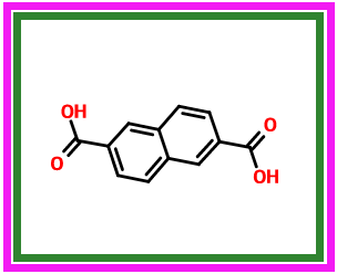 2,6-萘二羧酸,naphthalene-2,6-dicarboxylic acid