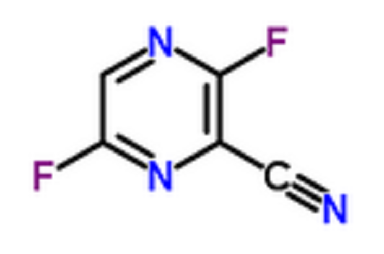 法匹拉韦中间体,3,6-Difluoro-2-pyrazinecarbonitrile